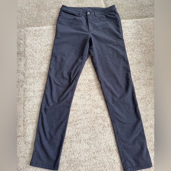lululemon athletica Other - Lululemon Men’s size 30x32 Blue ABC Pant